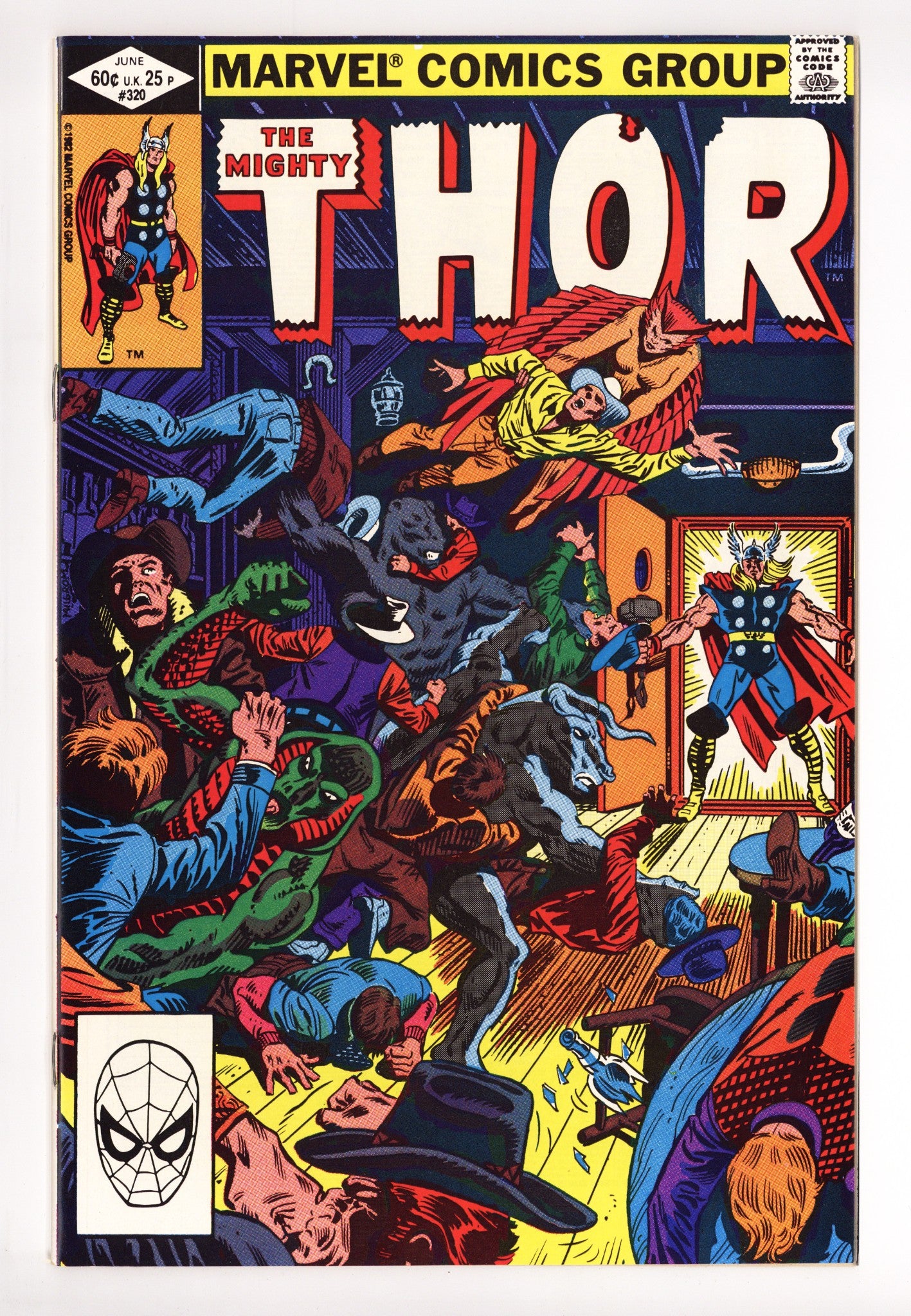 Thor Vol 1 320 High Grade (1982) 