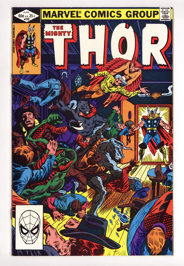 Thor Vol 1 320 High Grade (1982)