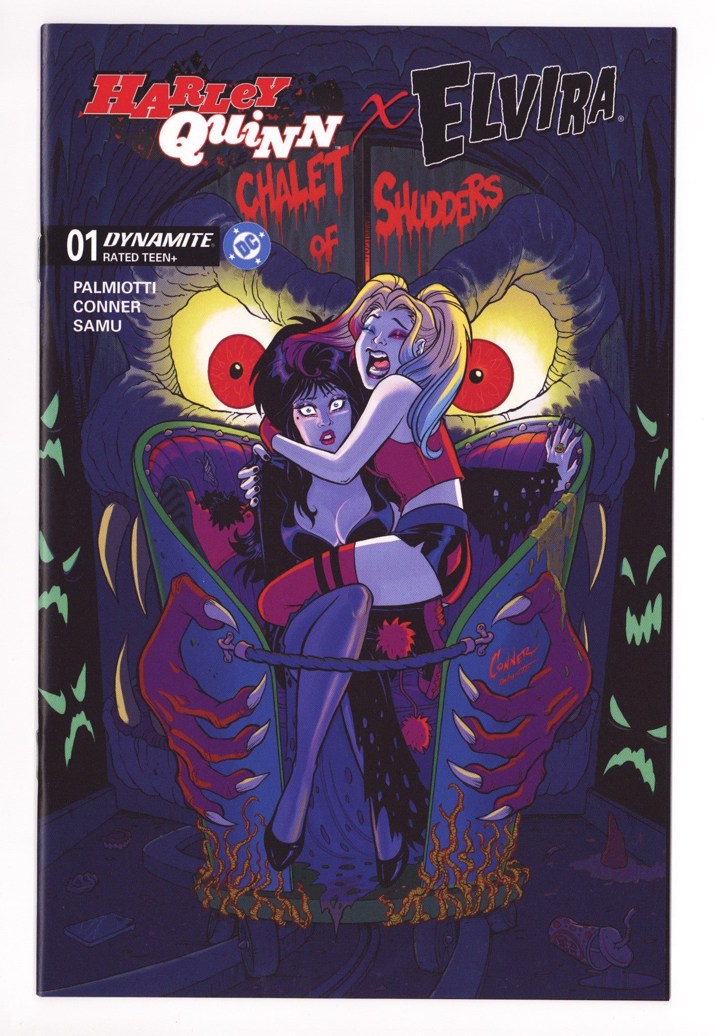 Harley Quinn X Elvira 1 Conner Incentive (2025)