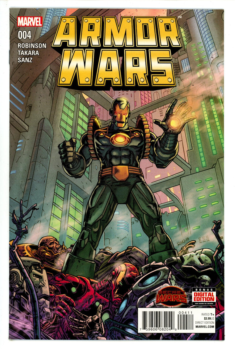 Armor Wars 4 High Grade (2015) 