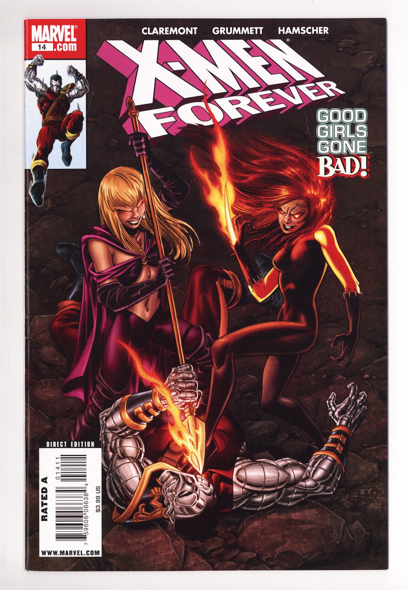X-Men Forever Vol 2 14 Mid Grade (2010) 