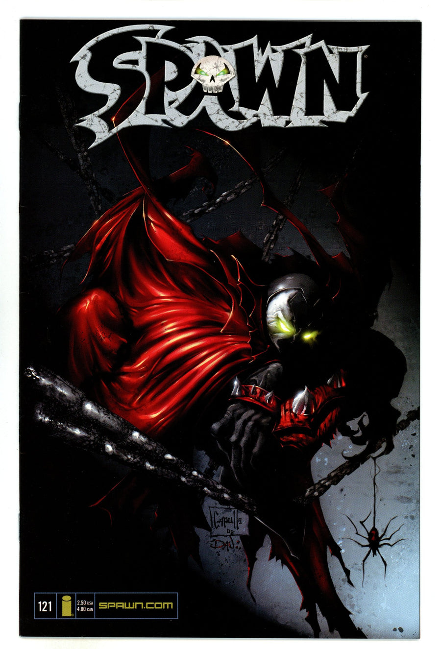 Spawn 121 VF/NM (9.0) (2002) 