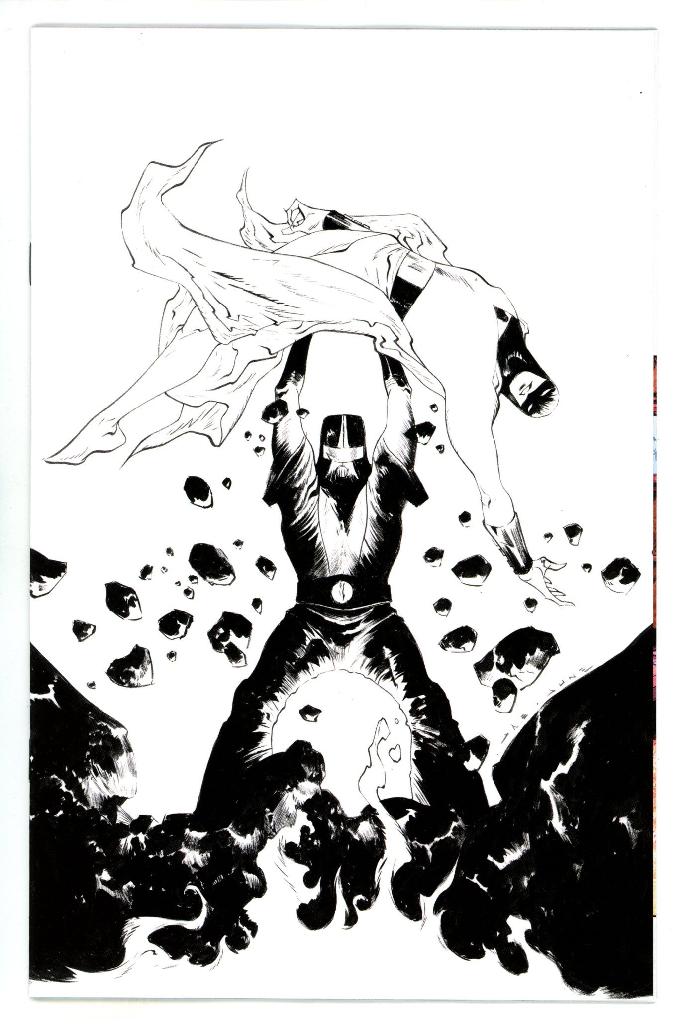 Space Ghost 6 Lee B&W Virgin Incentive Variant (2024)