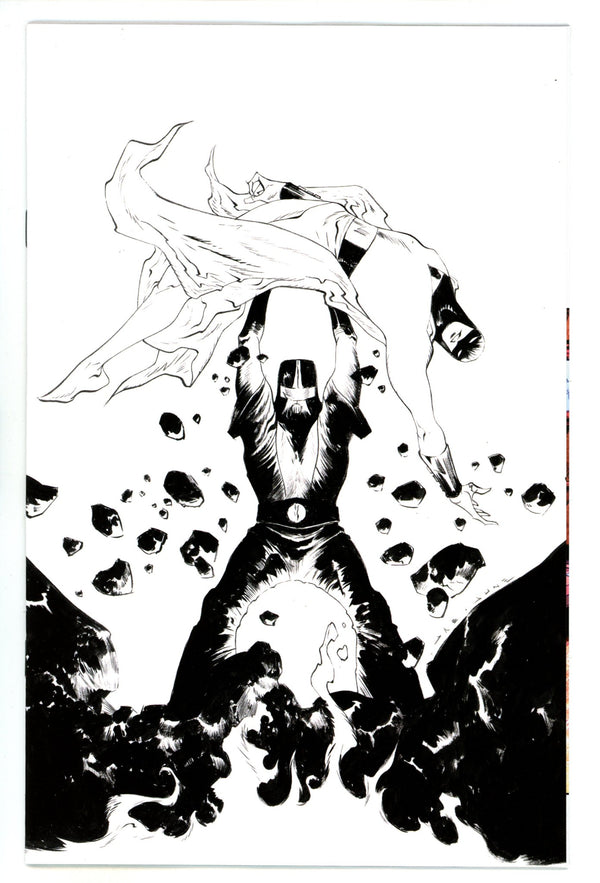 Space Ghost 6 Lee B&W Virgin Incentive Variant (2024)
