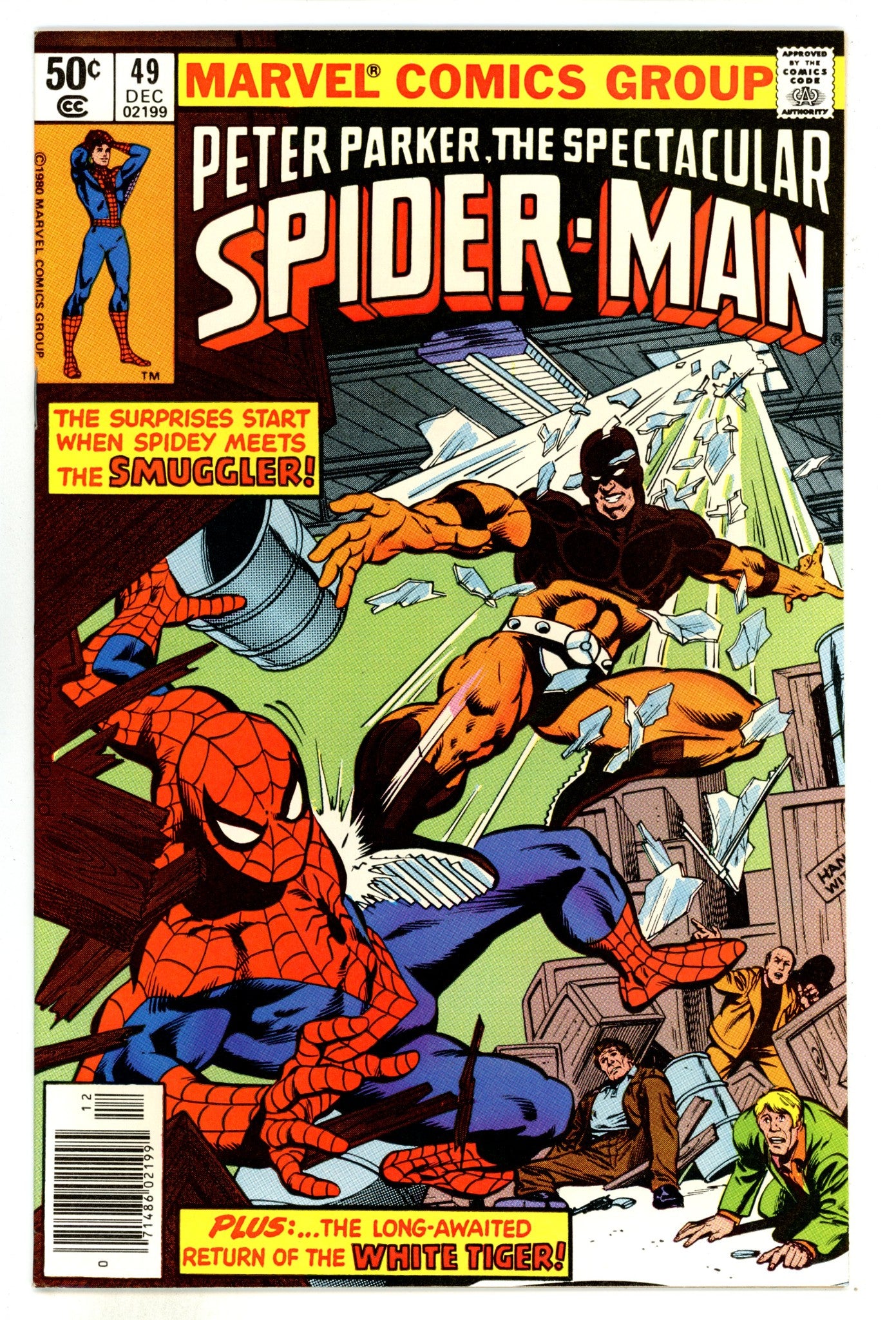 The Spectacular Spider-Man Vol 1 49  VF/NM (9.0)  (1980)  Newsstand  