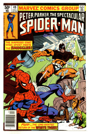 The Spectacular Spider-Man Vol 1 49 VF/NM (9.0) (1980) Newsstand