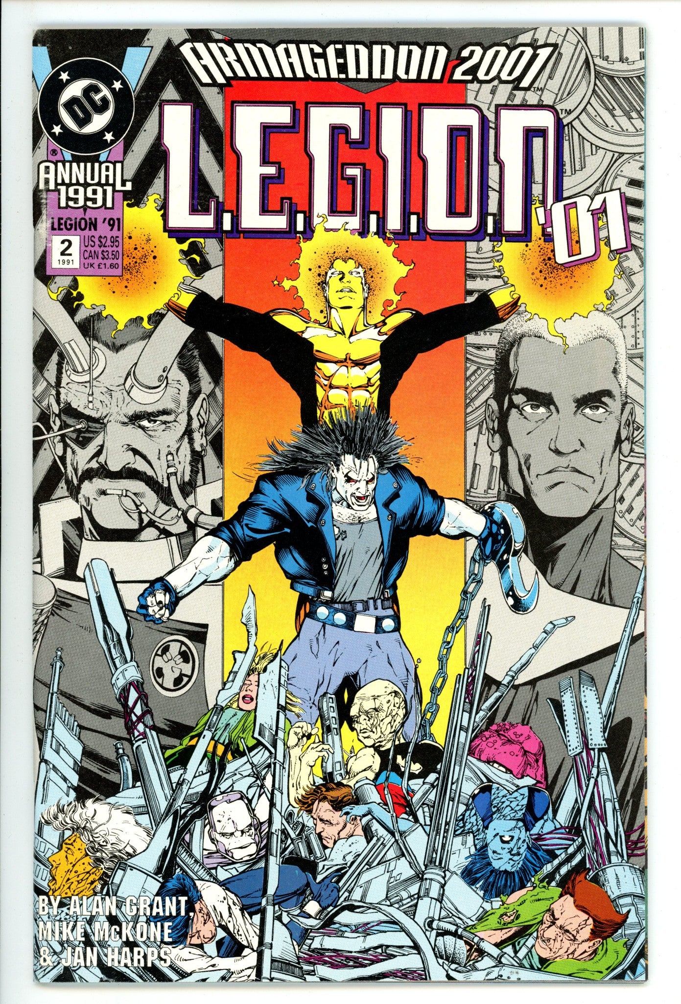 L.E.G.I.O.N. '91 Annual 2 High Grade (1991) 