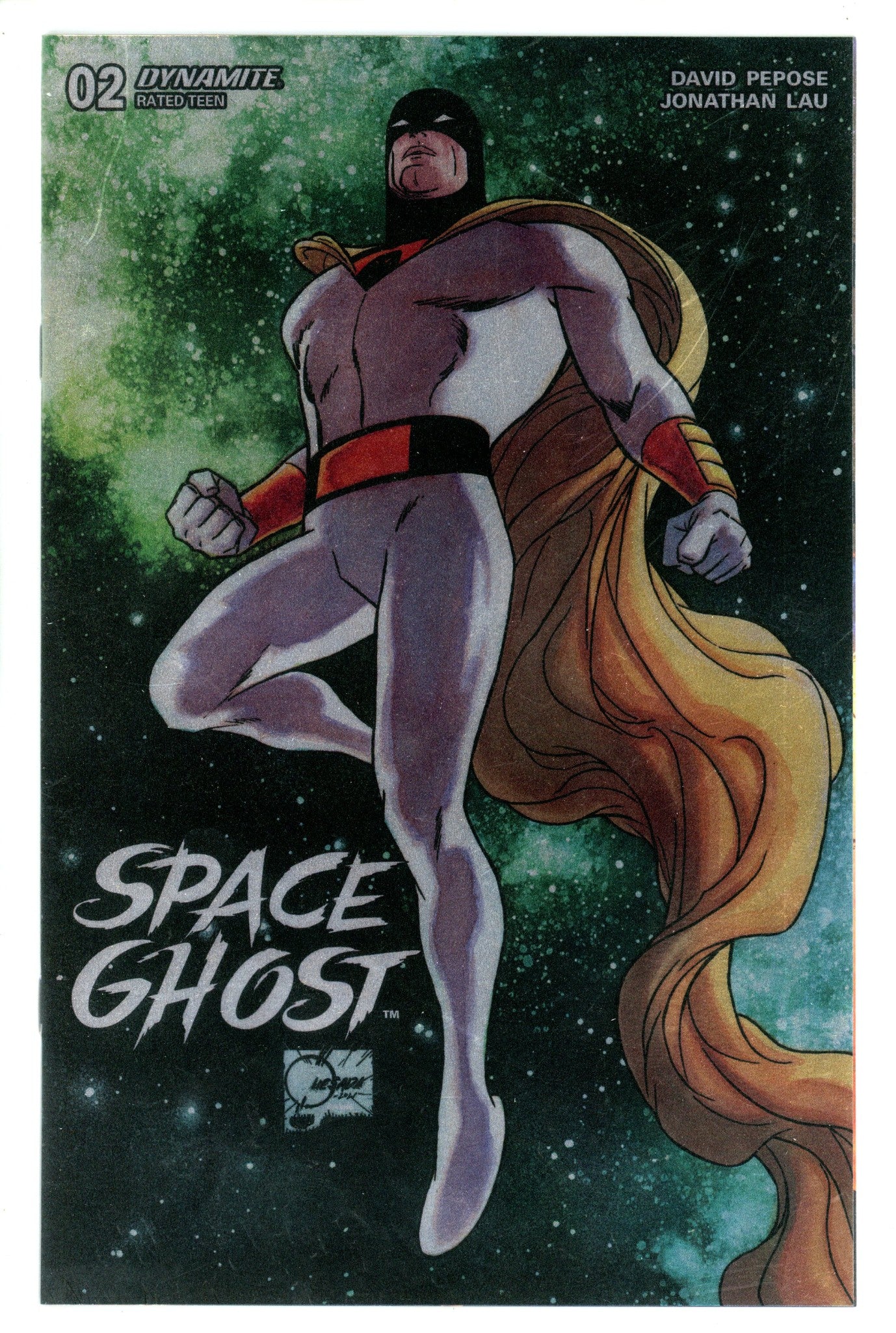 Space Ghost  2 Quesada  Foil Incentive Variant NM+  (2024)