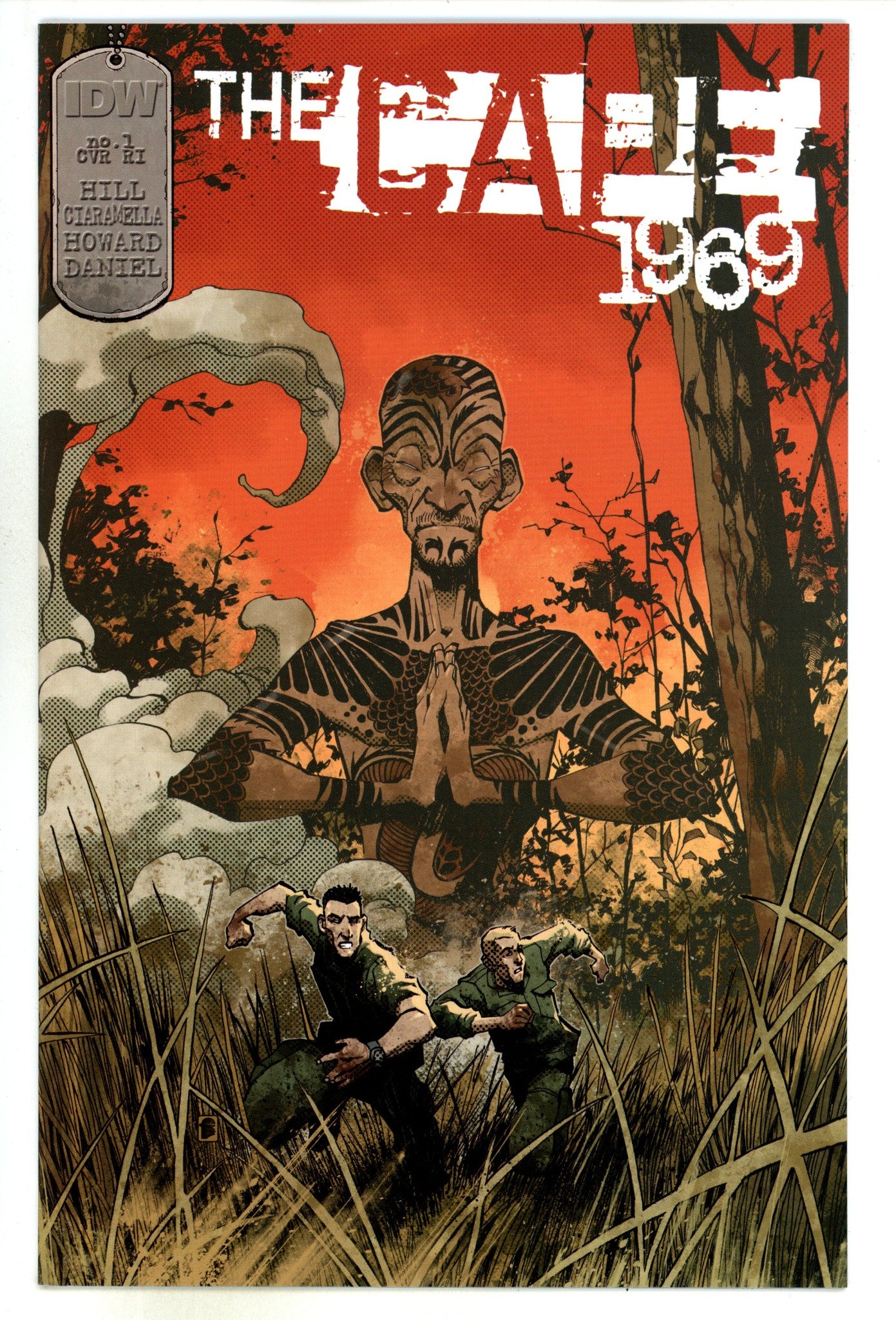 The Cape: 1969 1 Mid Grade (2012) Daniel Incentive Variant 