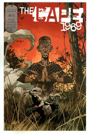 The Cape: 1969 1 Mid Grade (2012) Daniel Incentive Variant