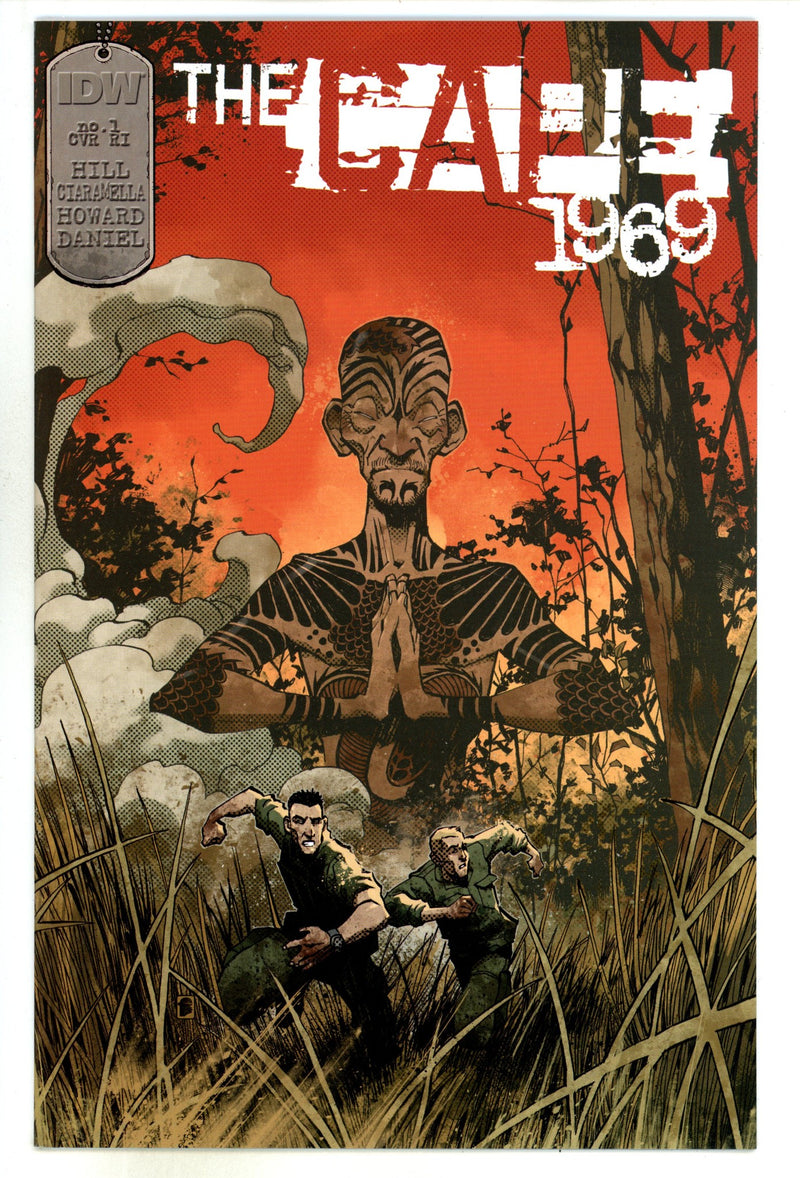 The Cape: 1969 1 Mid Grade (2012) Daniel Incentive Variant 