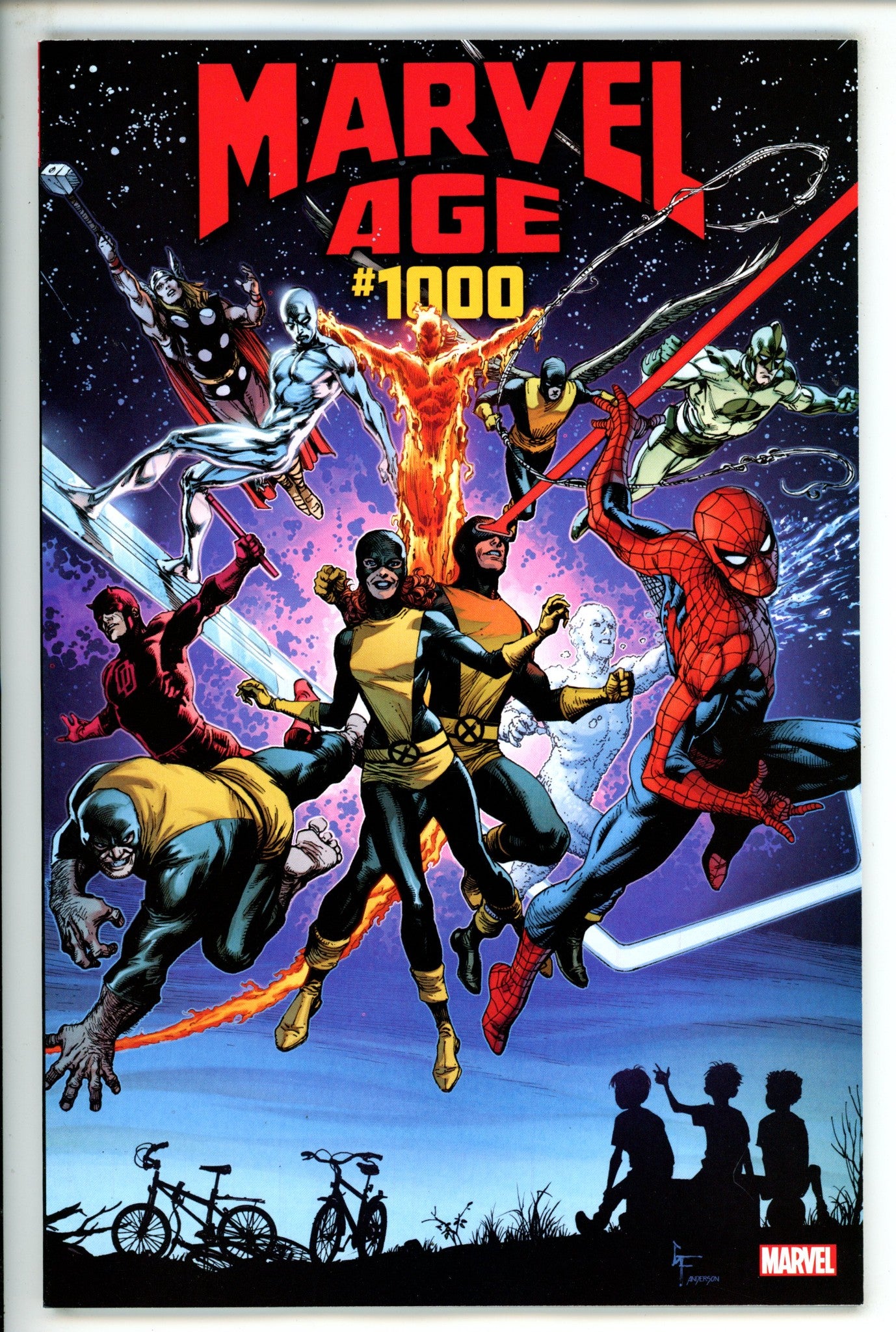 Marvel Age 1000 (2023)