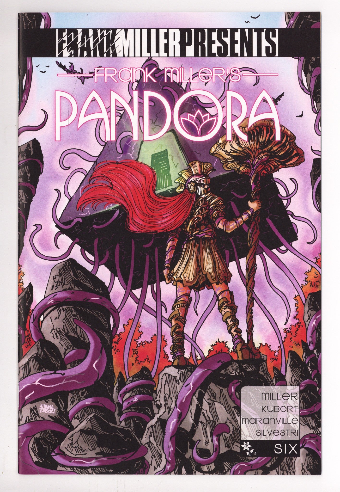 Frank Miller's Pandora 6 High Grade (2023) 