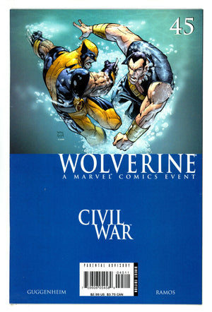 Wolverine Vol 3 45 High Grade (2006)