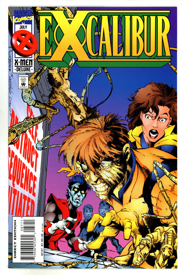 Excalibur Vol 1 87 High Grade (1995)