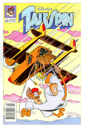 Disney's Talespin 4 Newsstand VF/NM (1991)