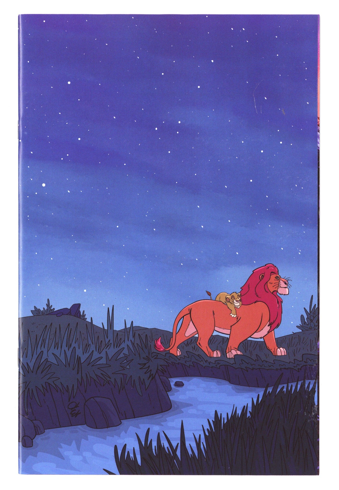 Lion King 1 Edgar Virgin Incentive NM (2025)