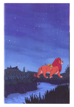 Lion King 1 Edgar Virgin Incentive NM (2025)