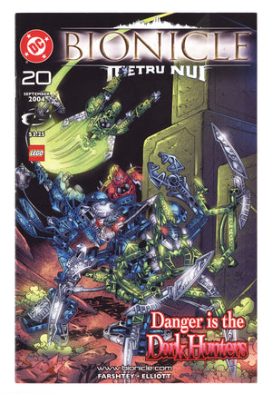 Bionicle 20 Mid Grade (2004) Canadian Price Variant