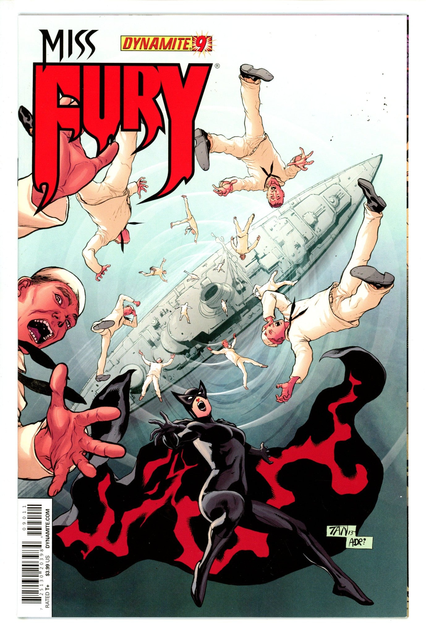 Miss Fury Vol 2 9 High Grade (2014)