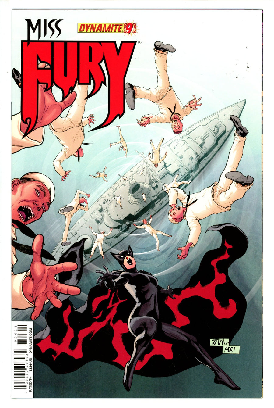 Miss Fury Vol 2 9 High Grade (2014)