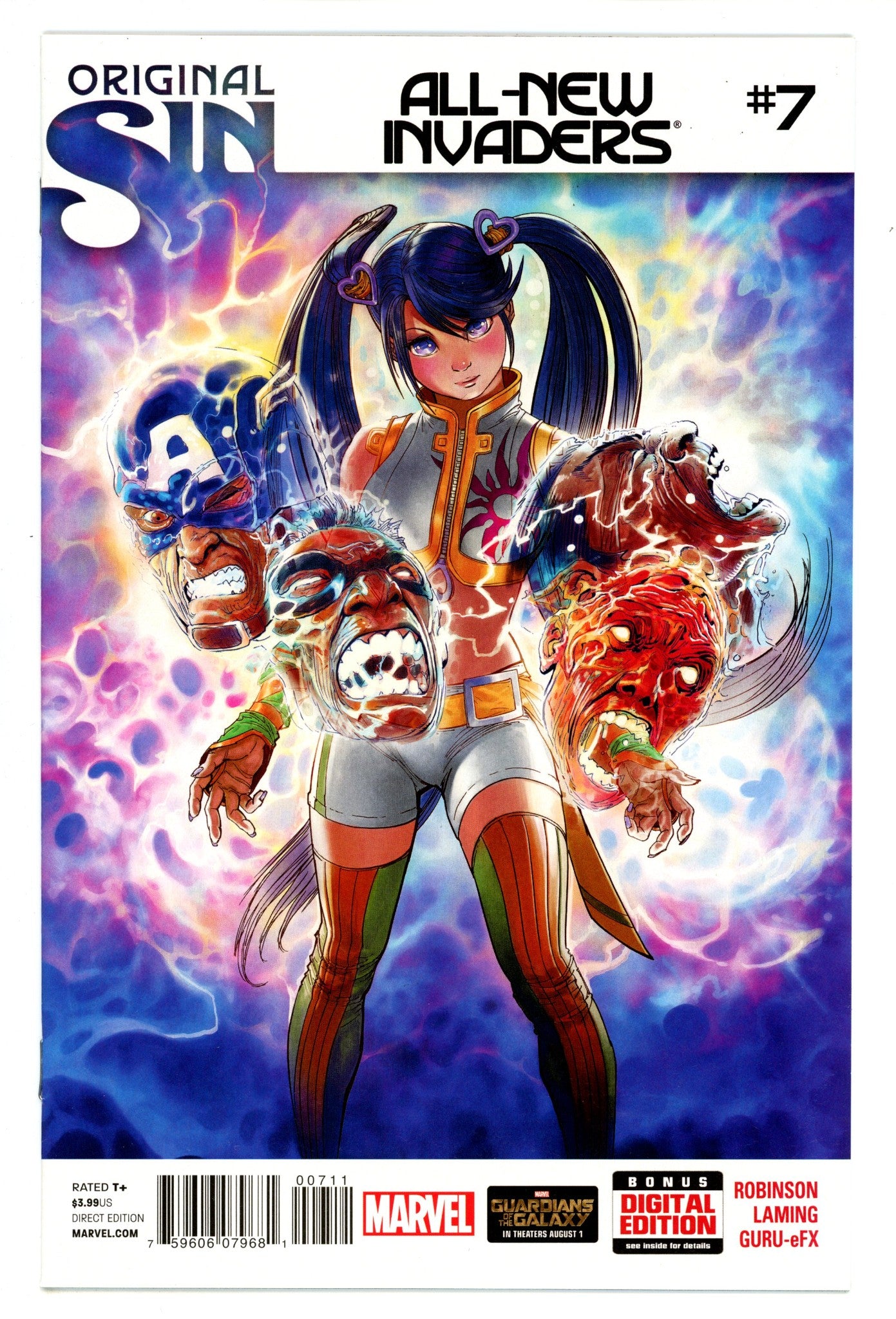 All-New Invaders 7 High Grade (2014) 