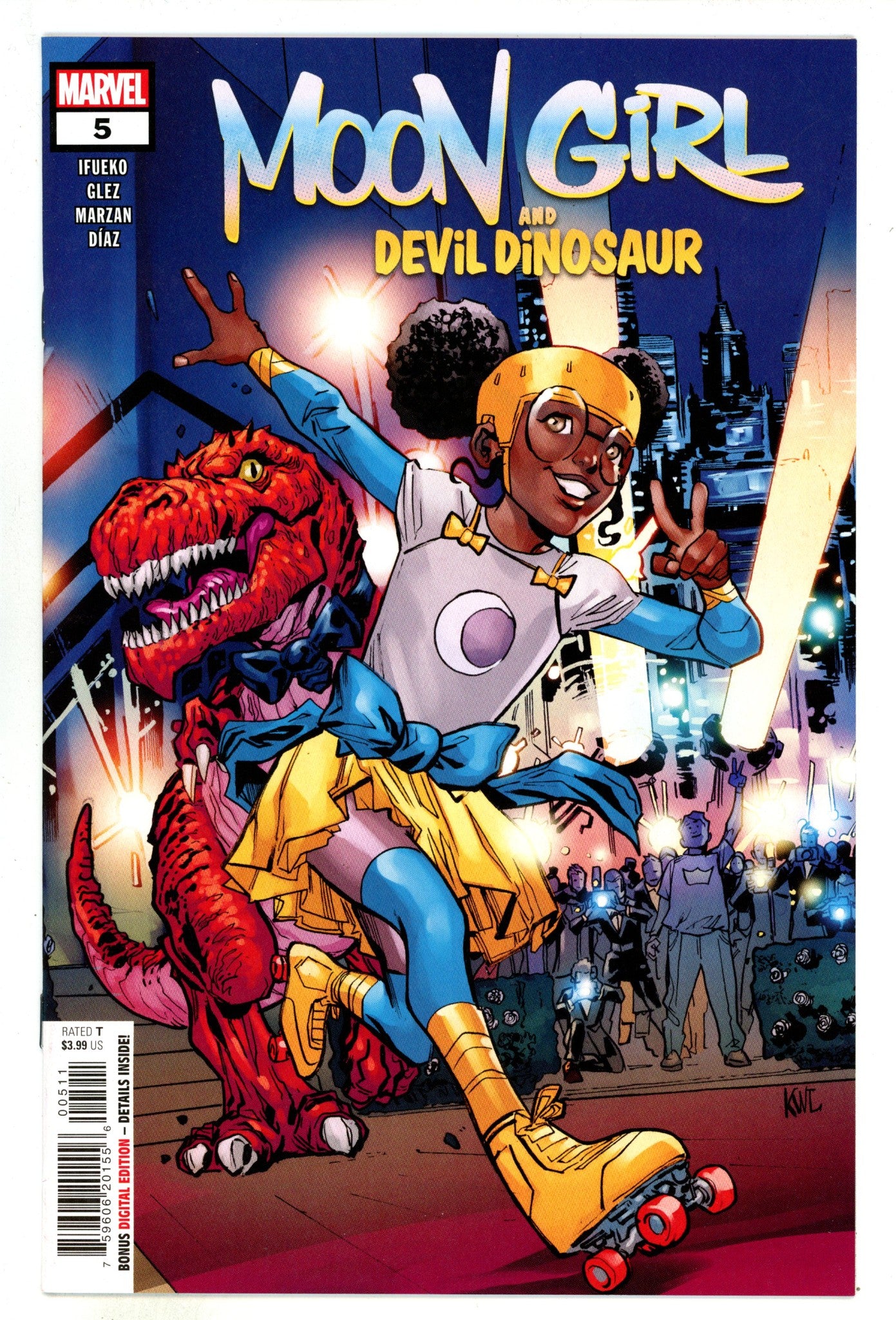 Moon Girl and Devil Dinosaur Vol 2 5 High Grade (2023) 