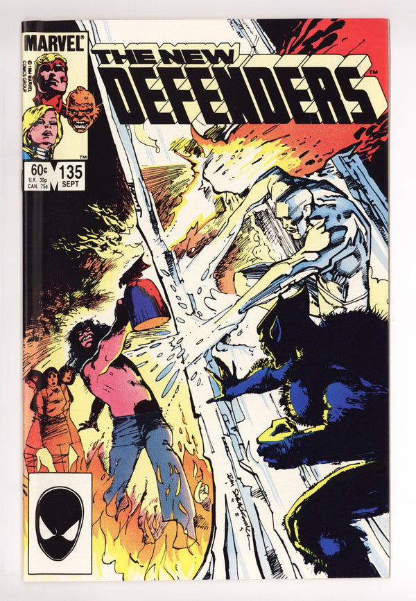 The Defenders Vol 1 135 High Grade (1984)