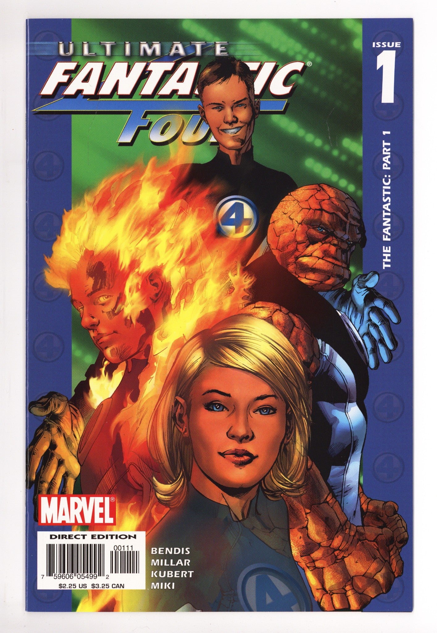 Ultimate Fantastic Four 1 High Grade (2004) 