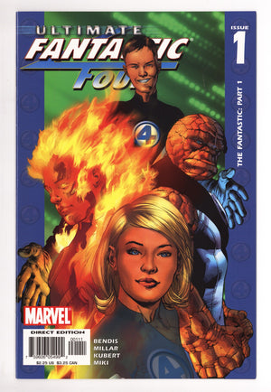 Ultimate Fantastic Four 1 High Grade (2004)