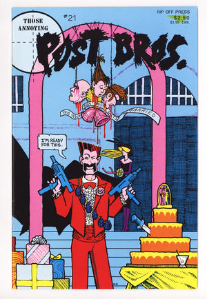 Those Annoying Post Bros. 21 Mid Grade (1991)
