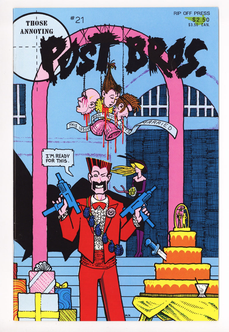 Those Annoying Post Bros. 21 Mid Grade (1991) 