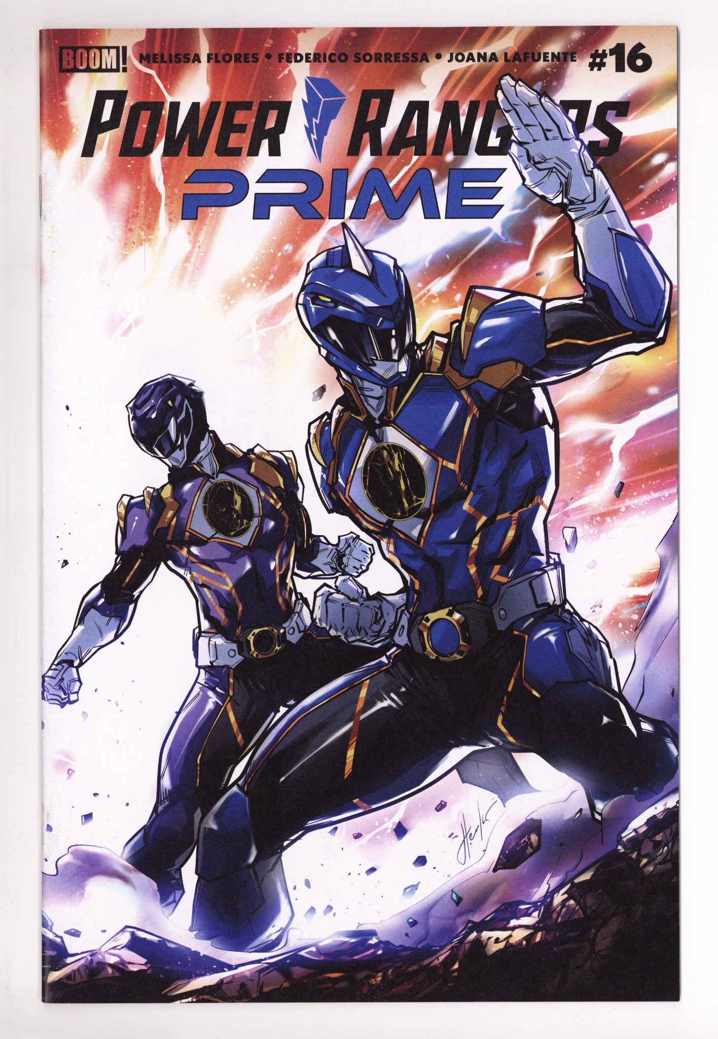Power Rangers Prime 16 Prasetya Variant (2026)