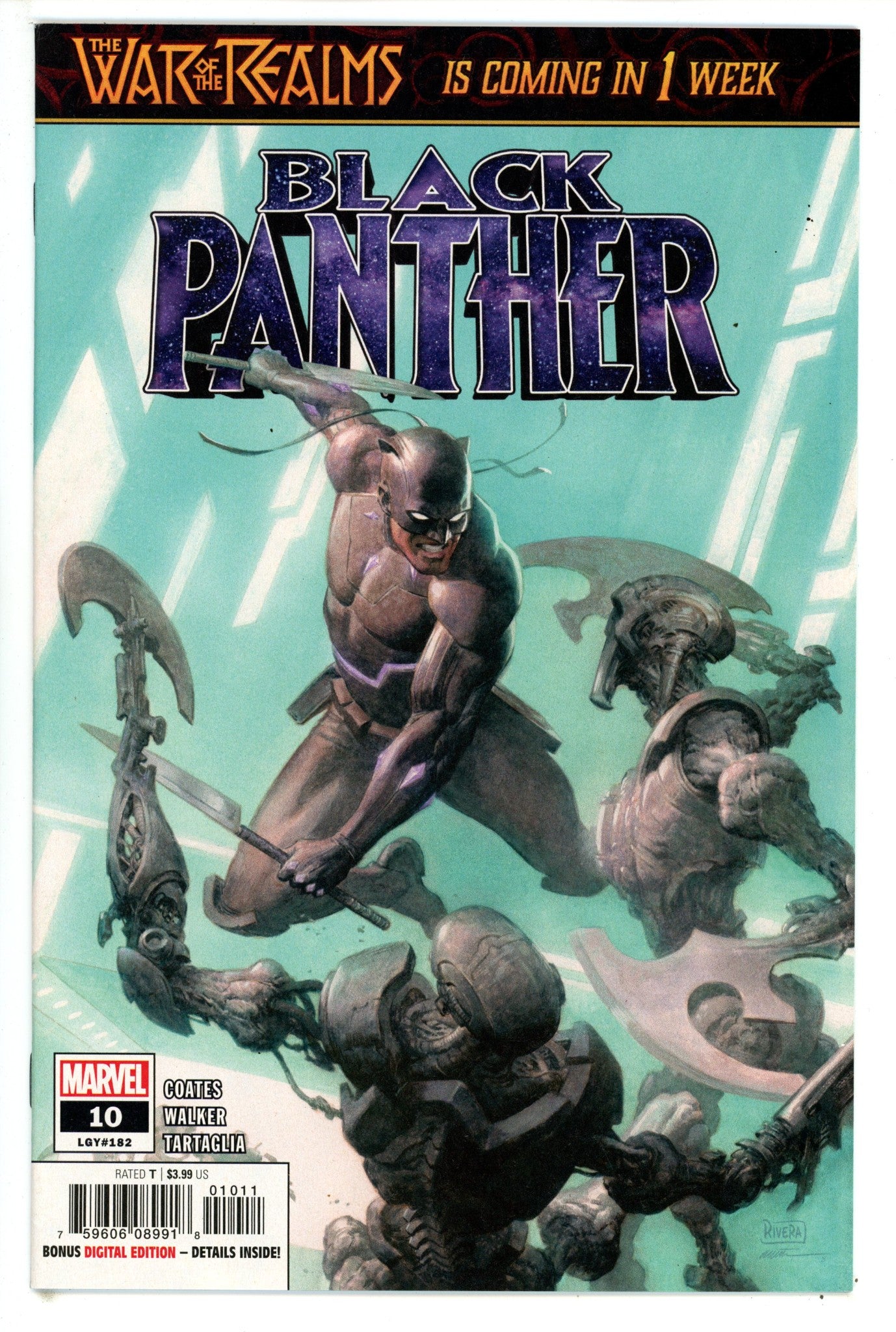 Black Panther Vol 7 10 (182) High Grade (2019) 