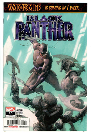 Black Panther Vol 7 10 (182) High Grade (2019)