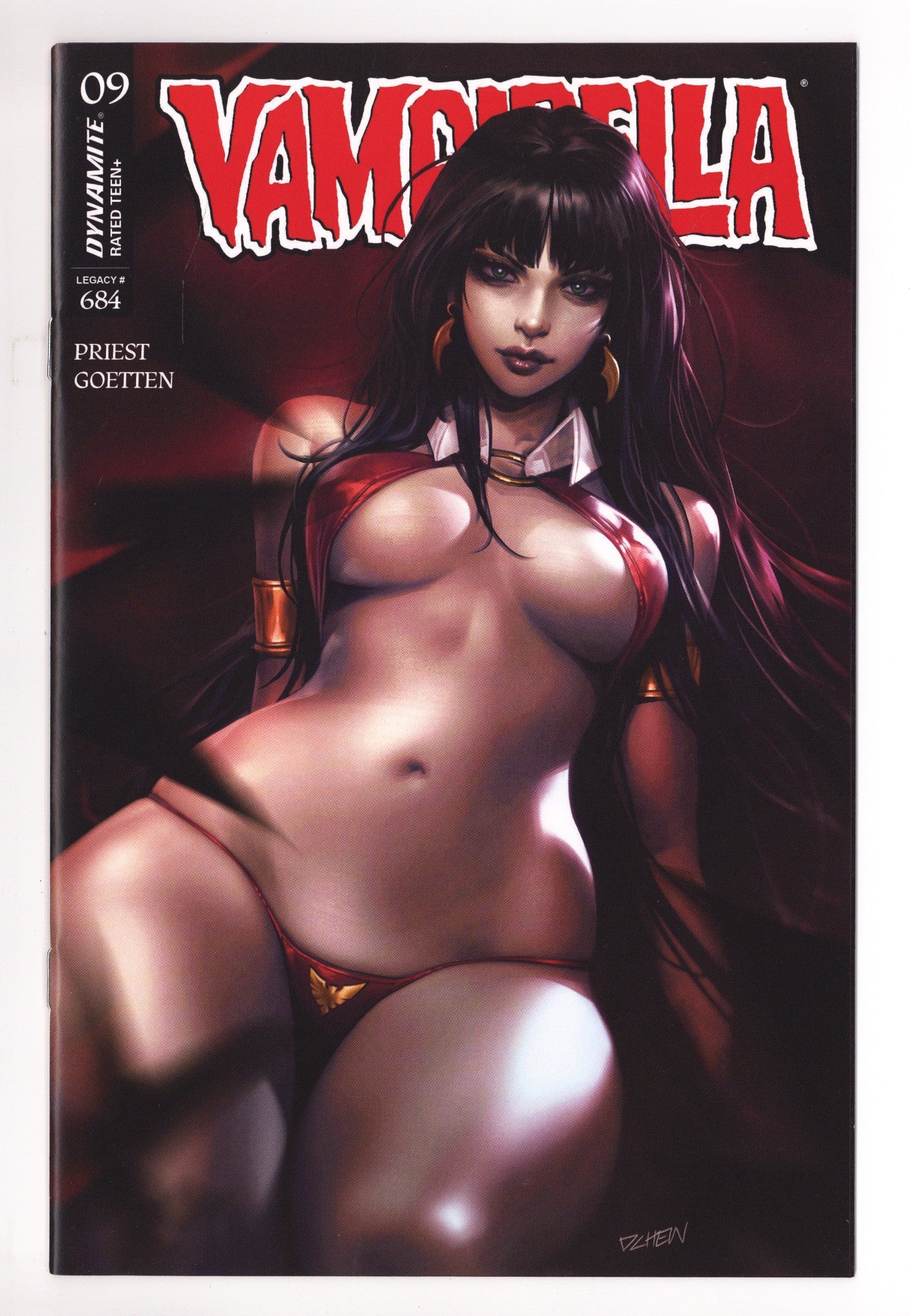 Vampirella Vol 8 9 Chew Variant (2025)