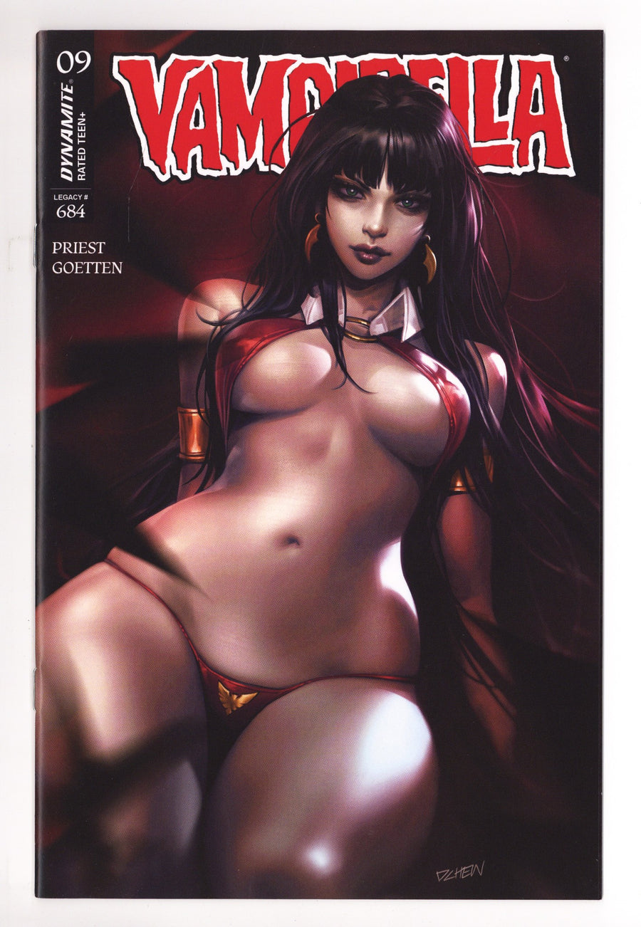 Vampirella Vol 8 9 Chew Variant (2025)