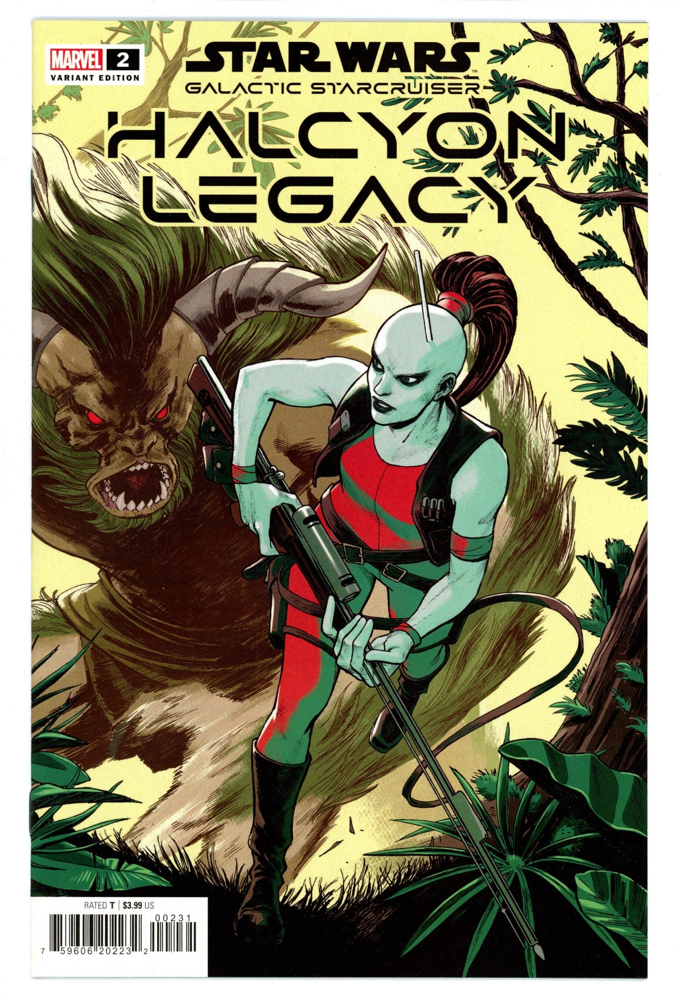 Star Wars: The Halcyon Legacy 2 High Grade (2022) Lopez Variant 