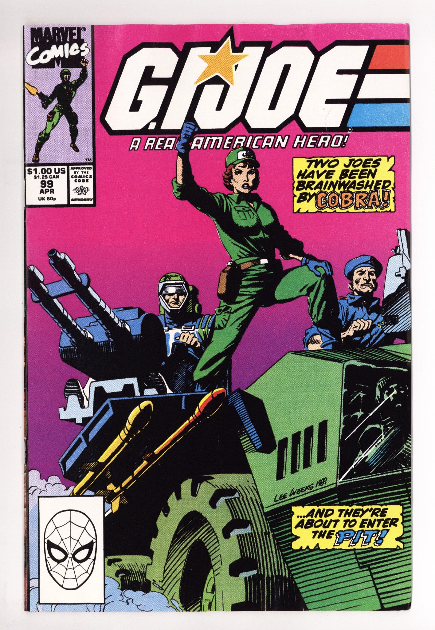 G.I. Joe, A Real American Hero 99 Mid Grade (1990) 