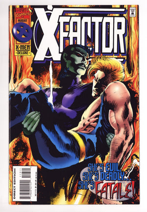 X-Factor Vol 1 113 High Grade (1995)