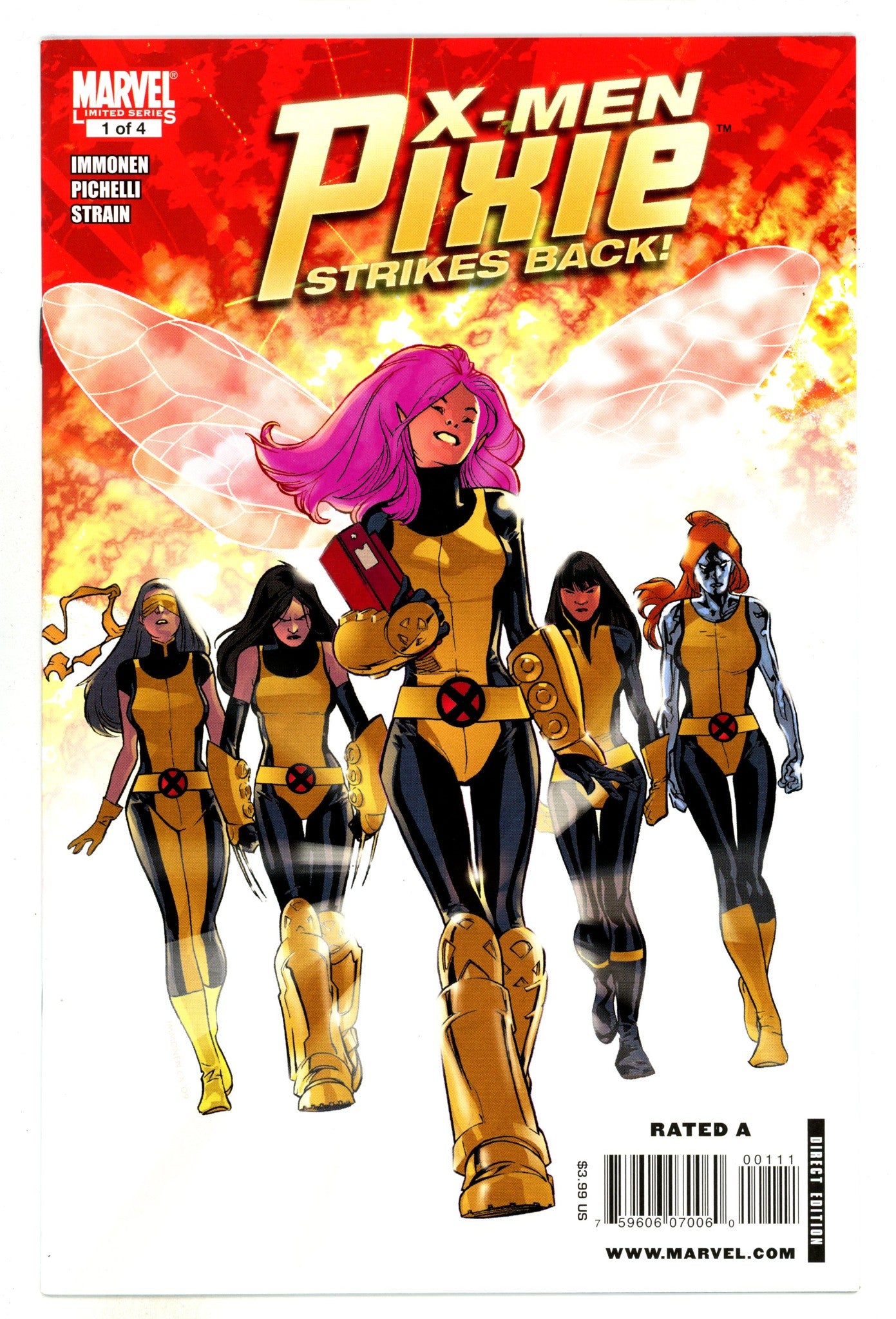 X-Men: Pixie Strikes Back 1 Mid Grade (2010) 