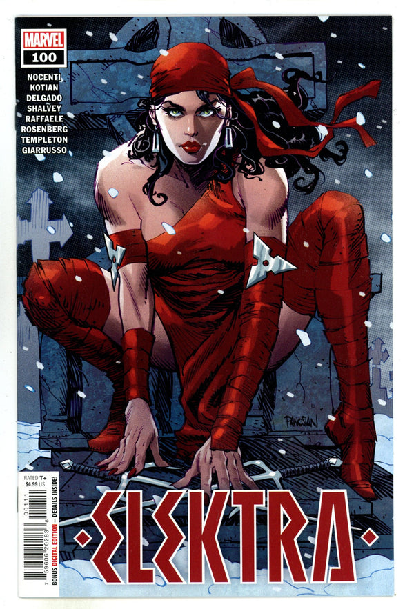 Elektra Vol 1 100 High Grade (2022)