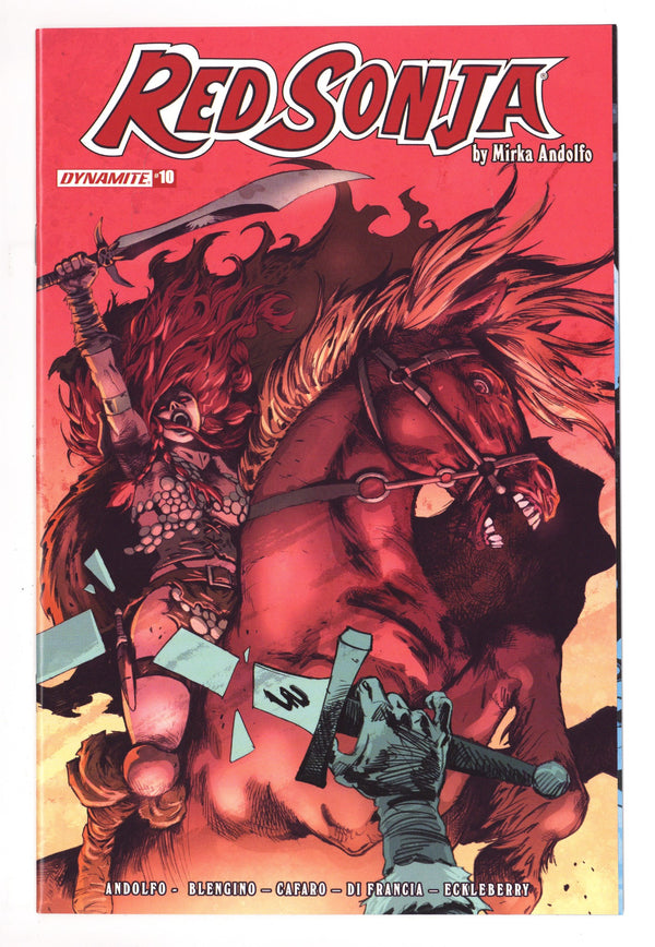 Red Sonja Vol 6 10  High Grade   (2022) Lau     Variant