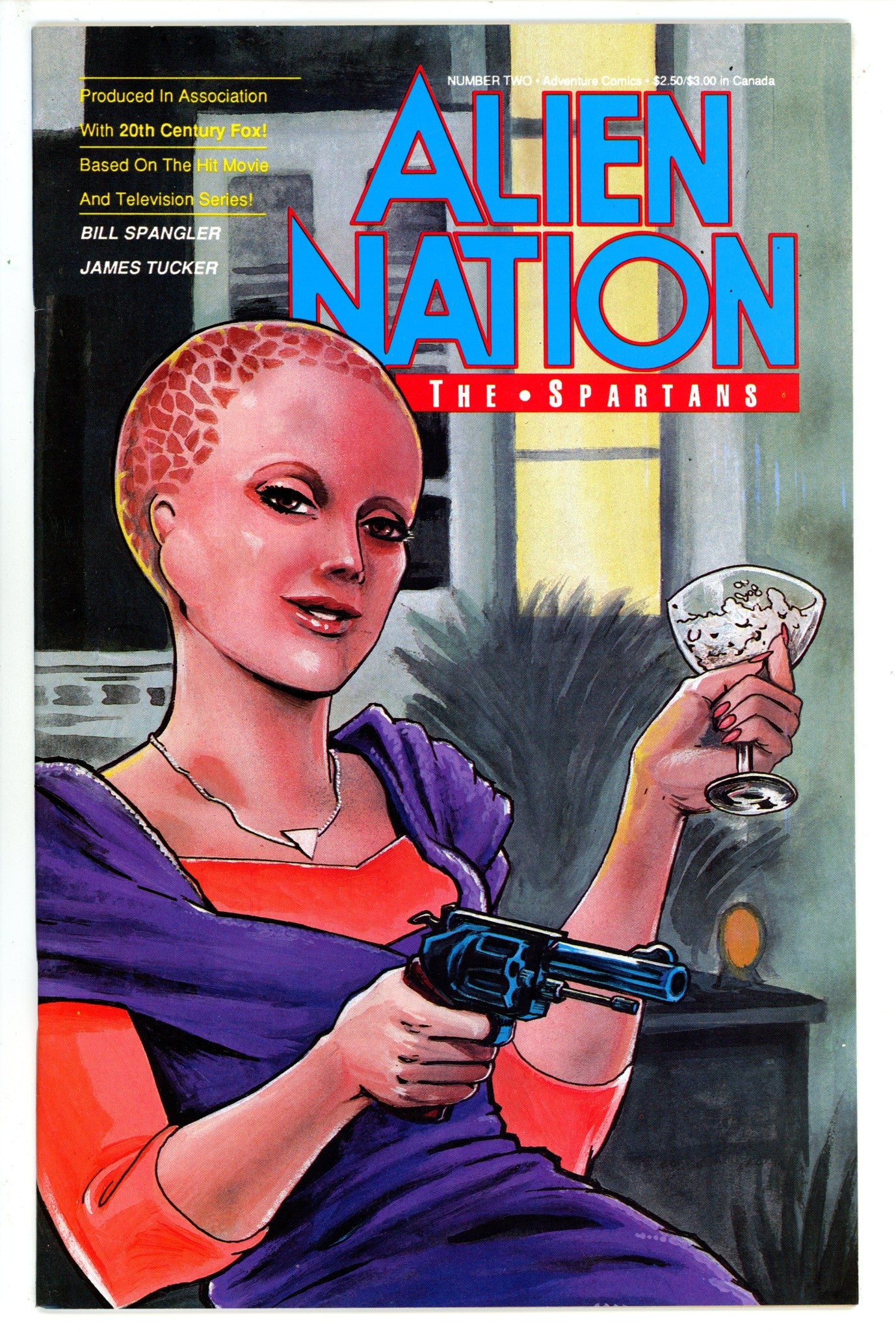 Alien Nation: The Spartans 2 (1990)