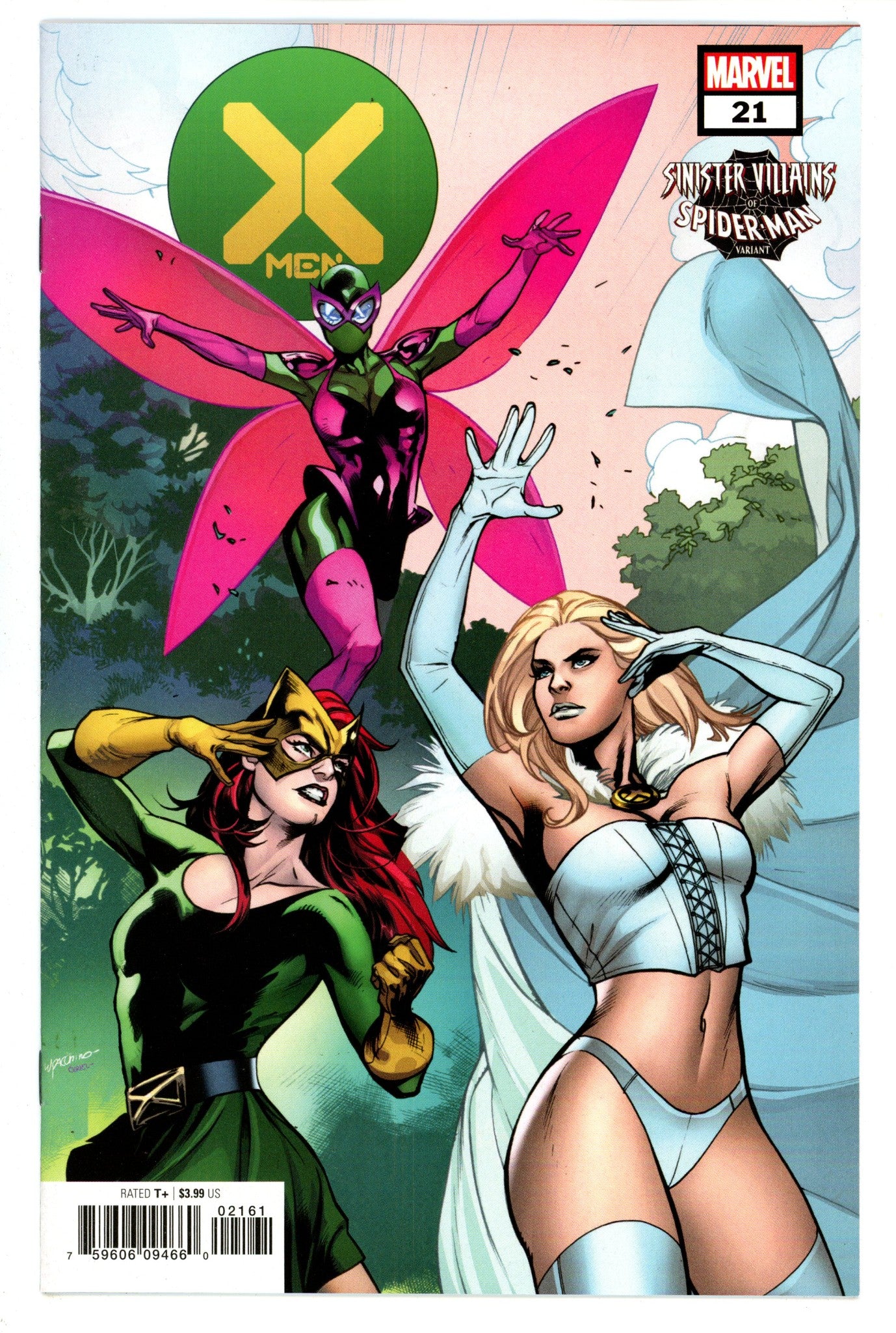 X-Men Vol 4 21 High Grade (2021) Lupacchino Variant 