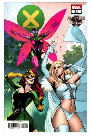 X-Men Vol 4 21 High Grade (2021) Lupacchino Variant