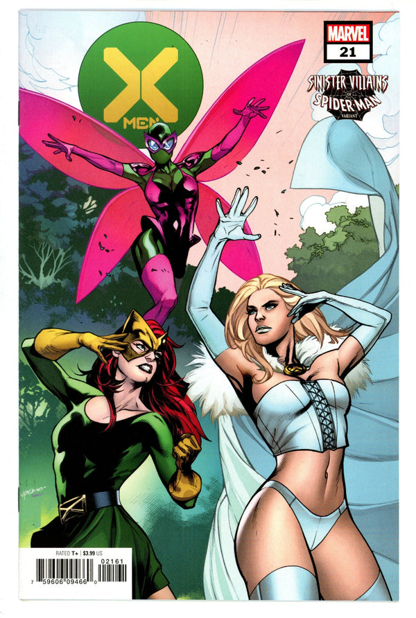 X-Men Vol 4 21 High Grade (2021) Lupacchino Variant