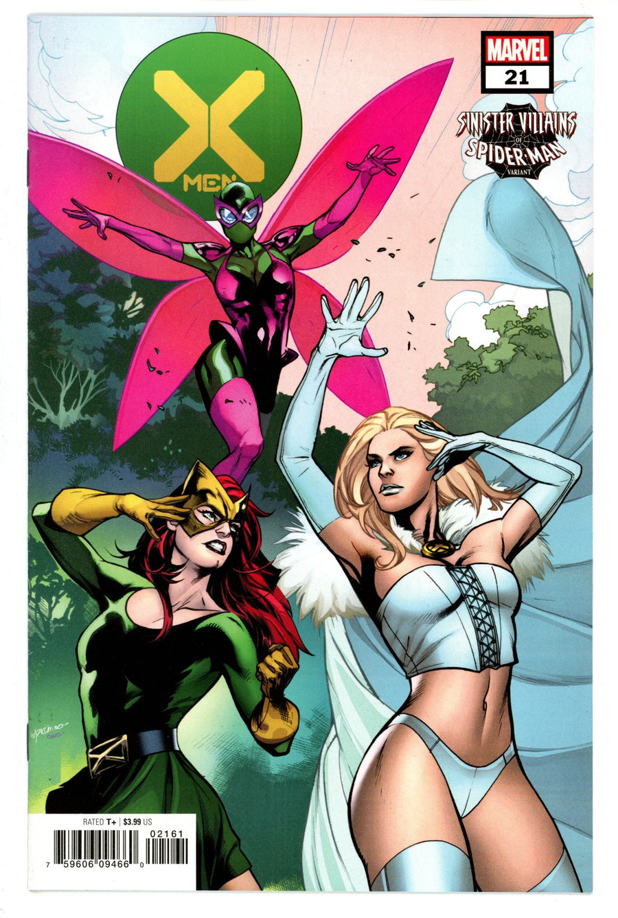X-Men Vol 4 21 High Grade (2021) Lupacchino Variant 