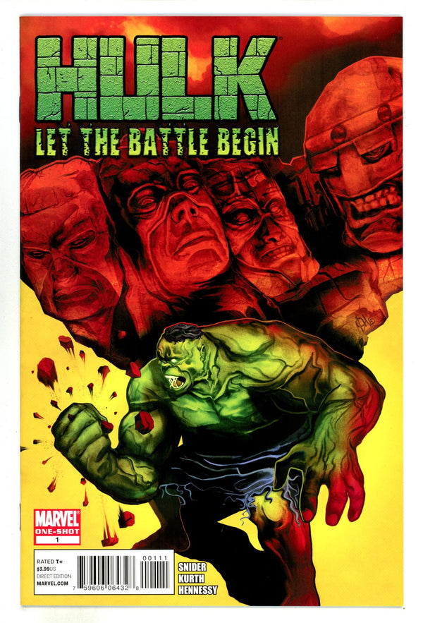 Hulk: Let the Battle Begin 1 High Grade (2010)