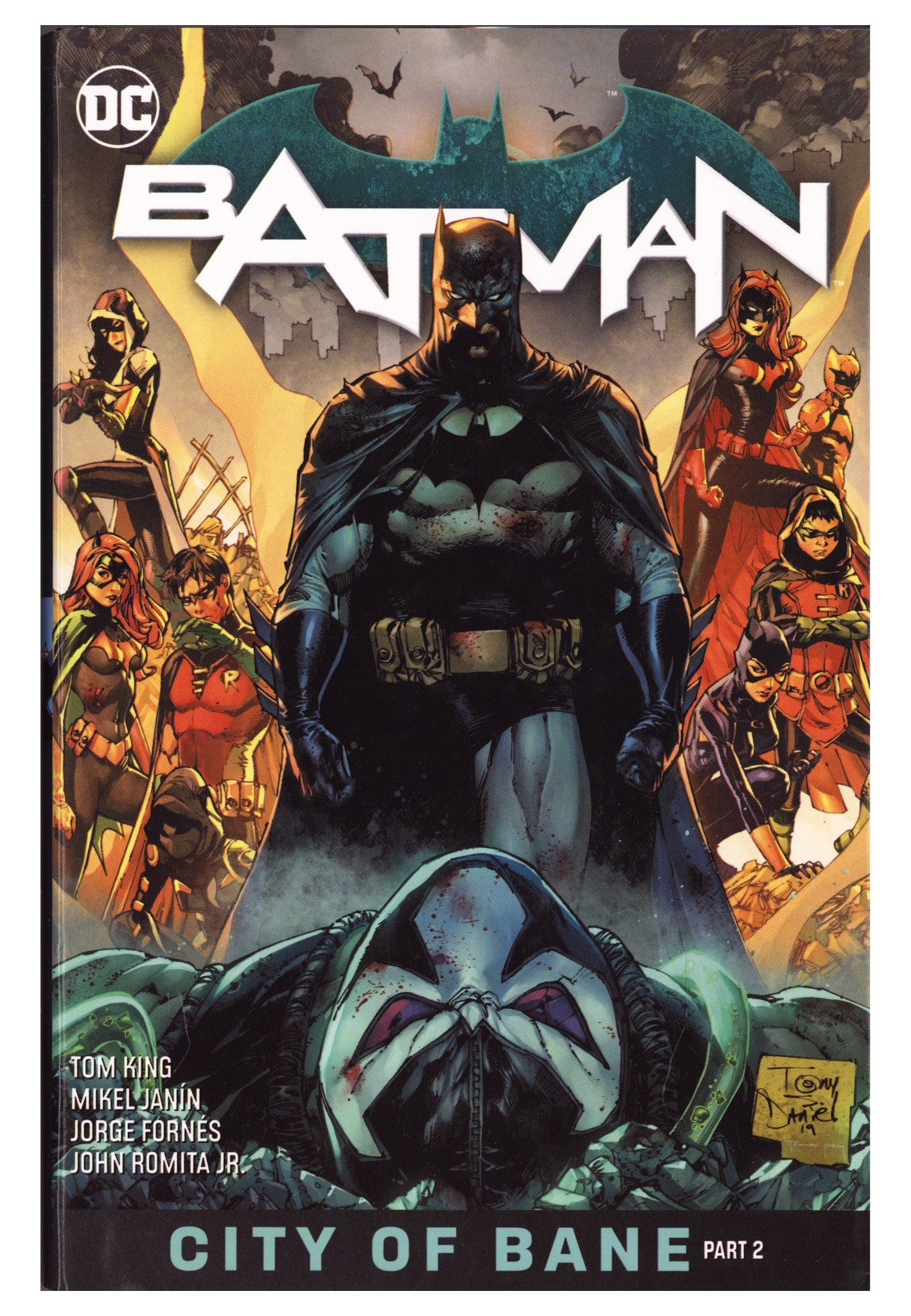 Batman HC Vol 13   Mid Grade   (2020)        